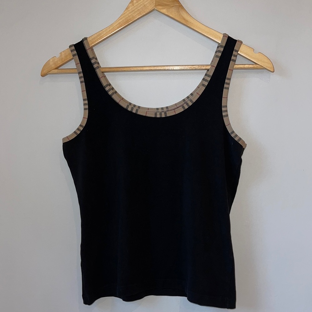 Burberry Tank Top Black